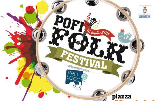 Pofi Folk Festival organizzato dalla Pro Loco di Pofi