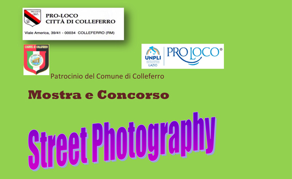 La Pro Loco di Colleferro organizza Street Photography