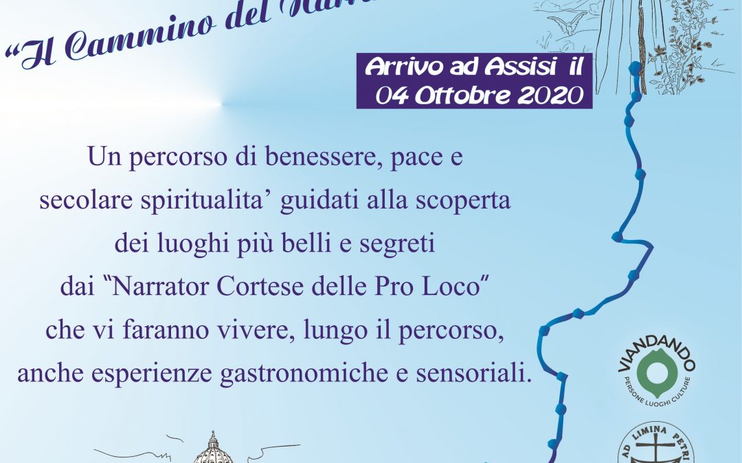 “Da Francesco a Francesco” – Il cammino del Narrator Cortese