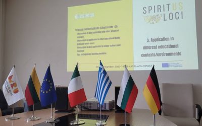Spiritus Loci: primo  incontro di partenariato transnazionale a Vilnius (Lituania)