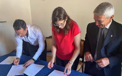 Firma Protocollo d’Intesa tra Regione Lazio, Anci Lazio e Unpli Lazio